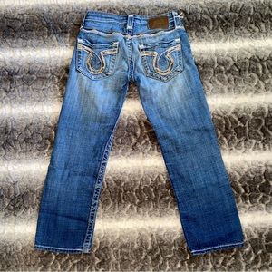 Big Star cropped jeans Sz. 23
